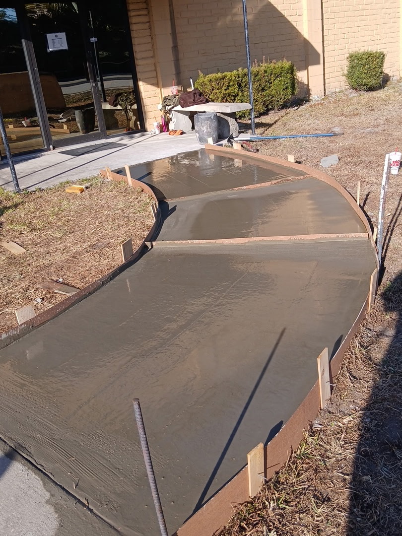 Concrete lifting work