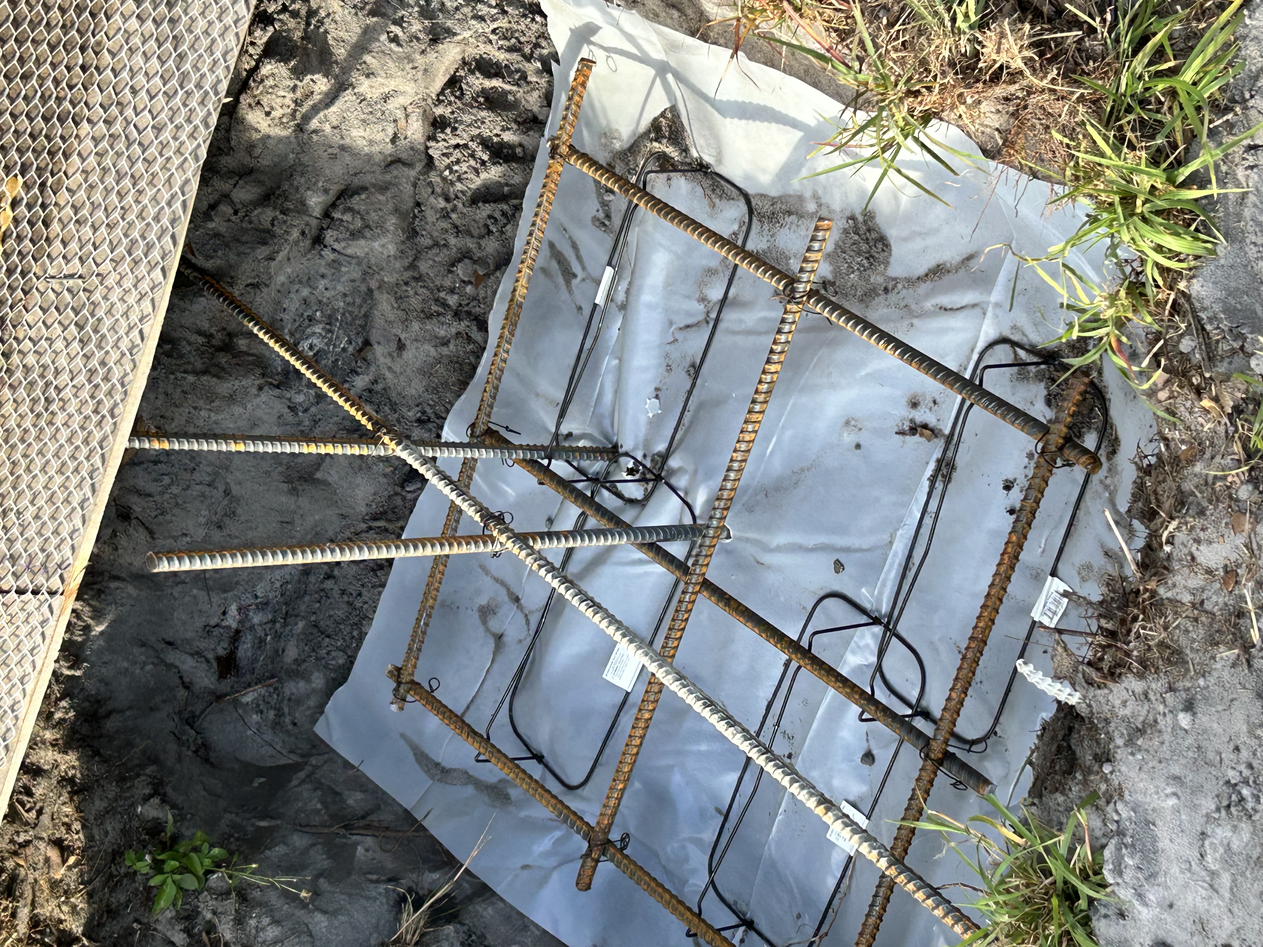 Concrete leveling job