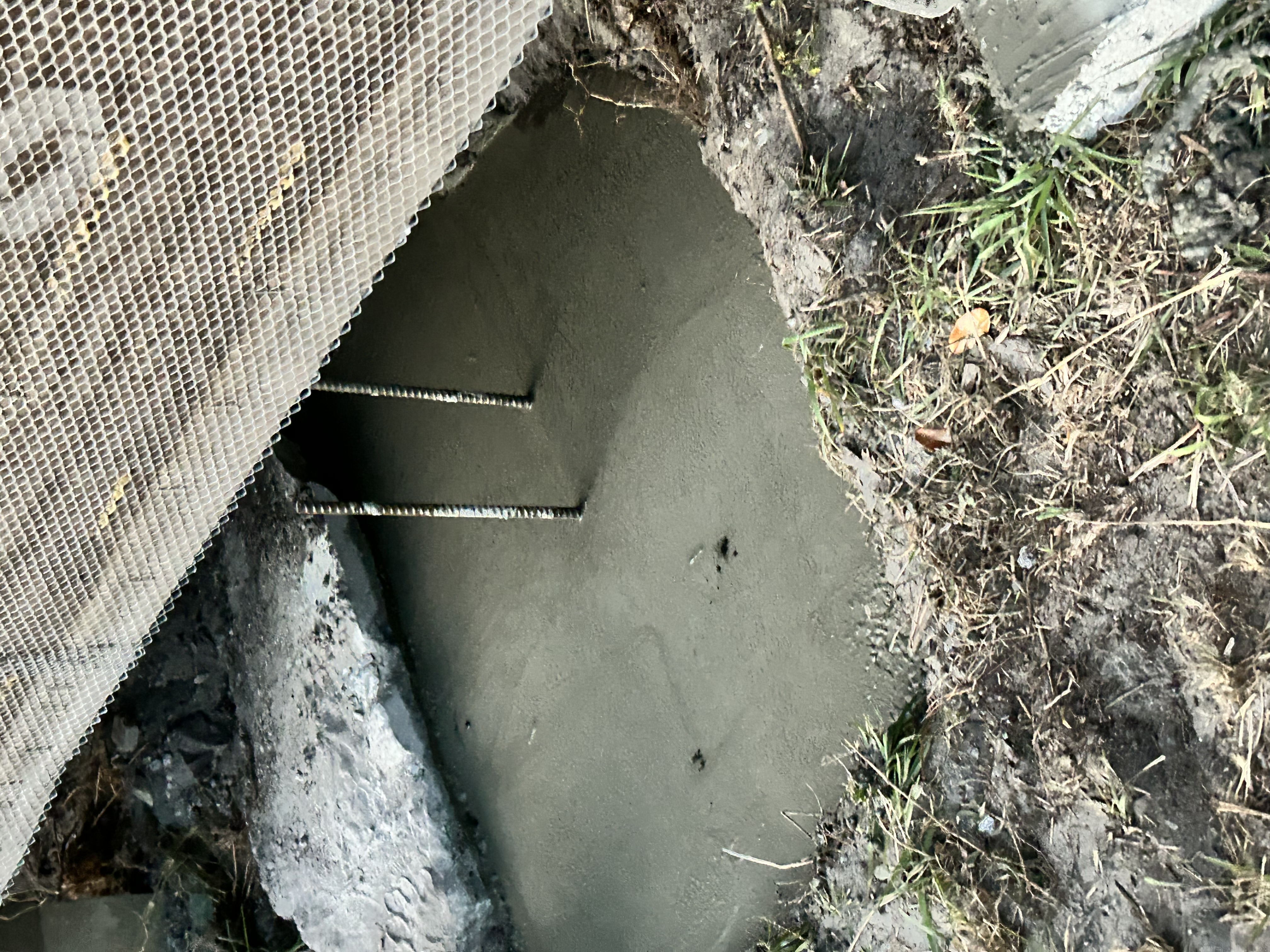 Driveway repair