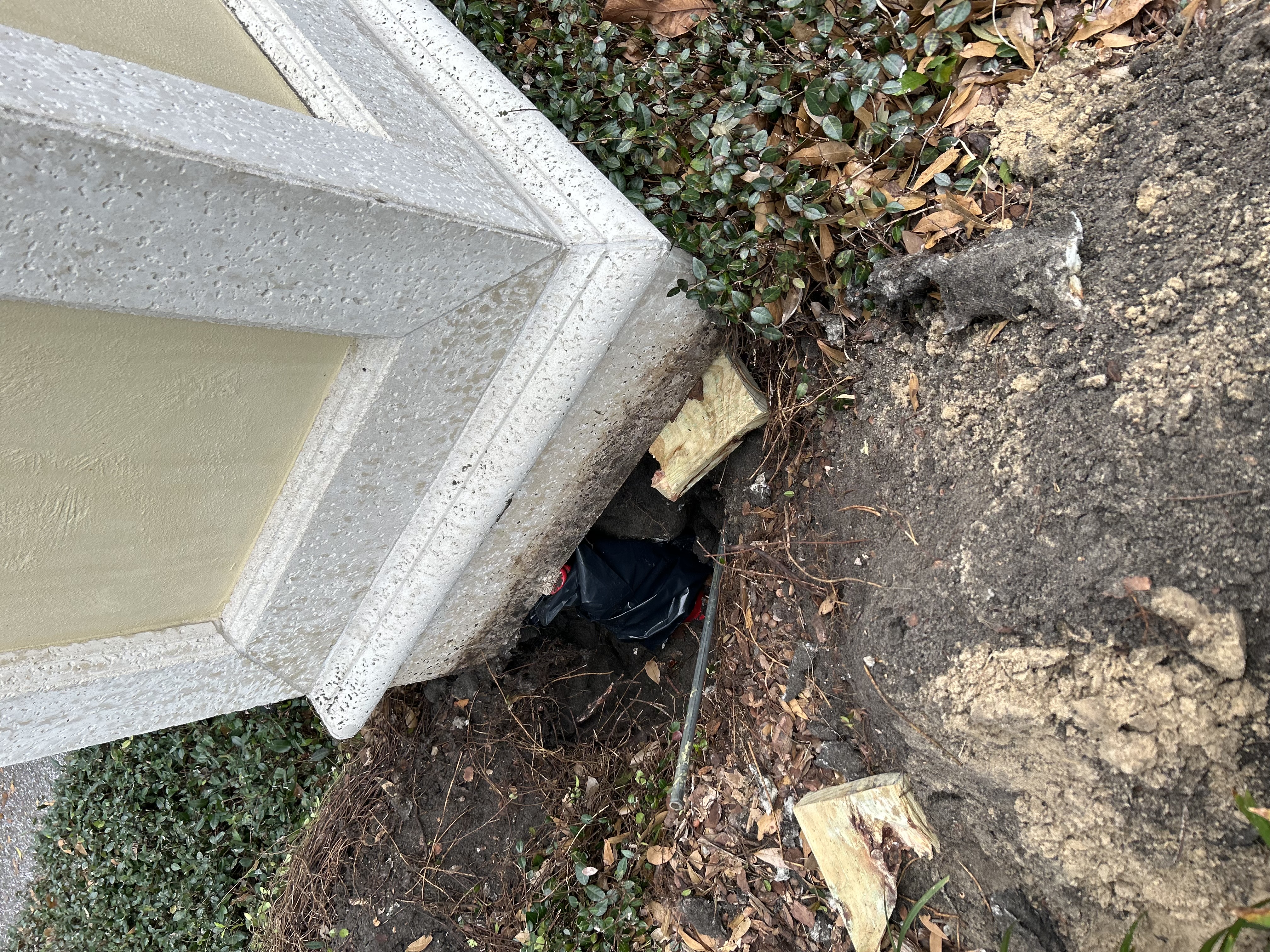 Concrete repair project