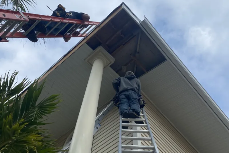 Exterior Repairs