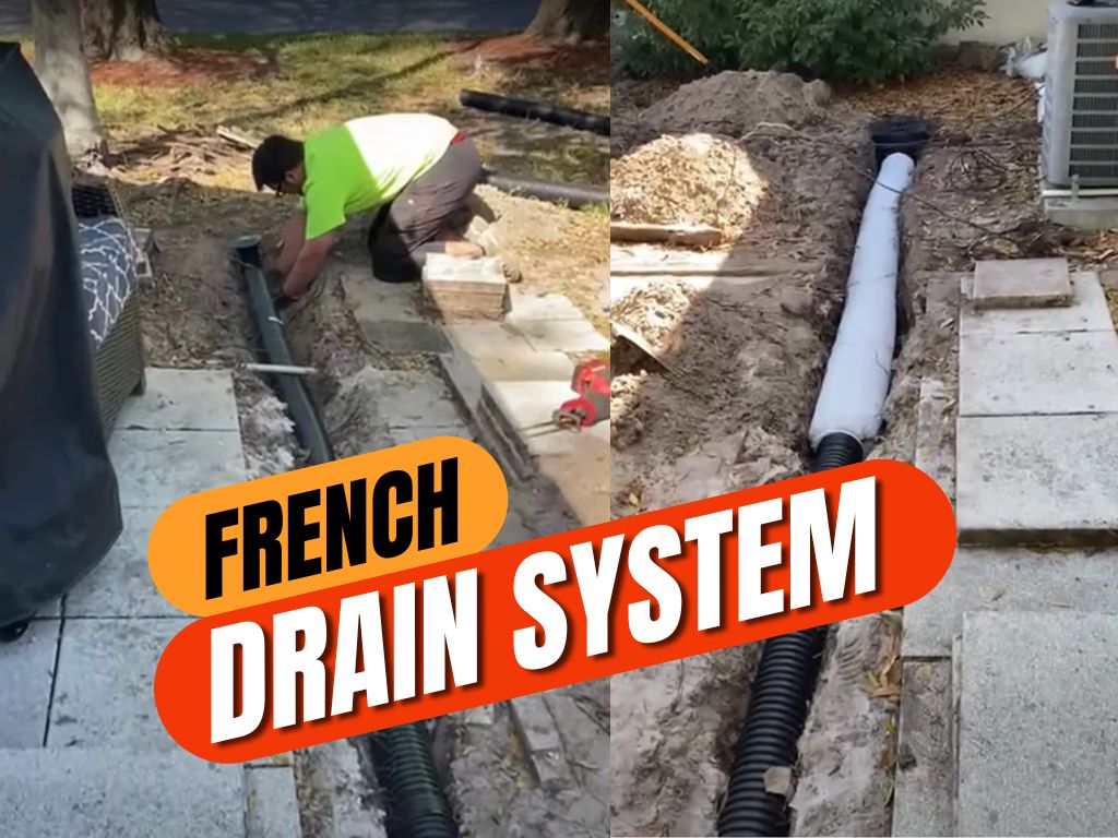 french drain system