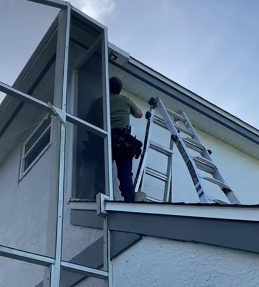 Seamless Gutter Installation in Florida