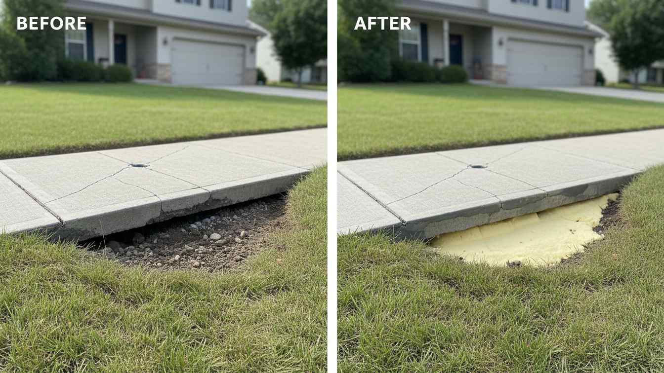 Polyurethane Concrete Lifting Tampa