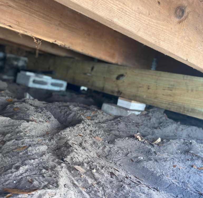 crawl space encapsulation services