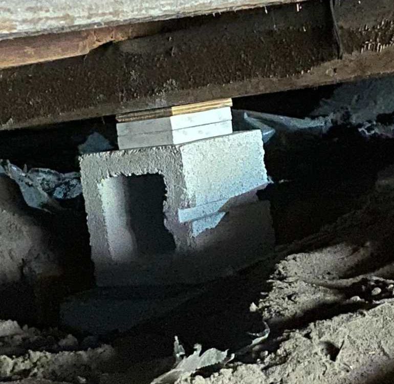 groundupleveling crawl space encapsulation services1