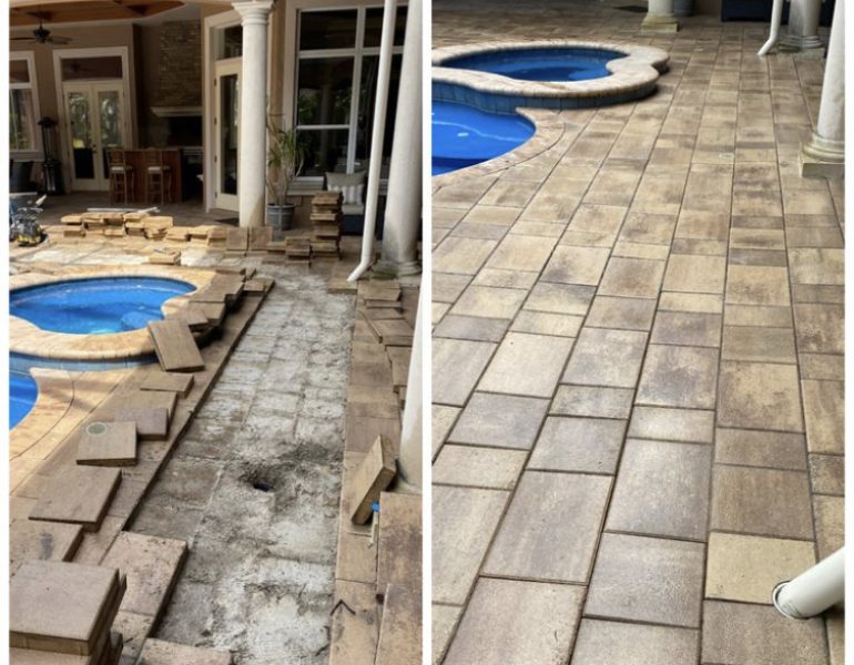 paver remove stabilize and replace services